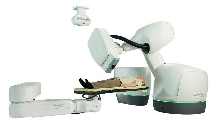 CyberKnife radiosurgery system ©2013 Accuray, Inc.