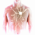 Illustration of sensor on human body