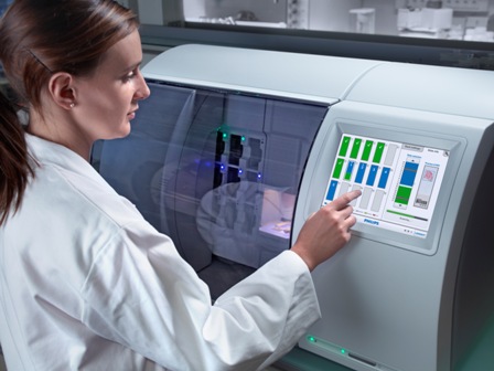 A Philips prototype pathology slide scanner