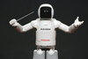 ASIMO conducting an orchestra