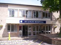 St Luke's Hospital