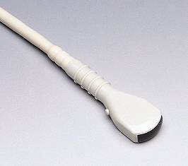 an Aloka ultrasound probe