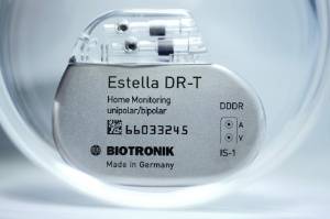 The Biotronik Estella pacemaker. Photo: Business Wire.
