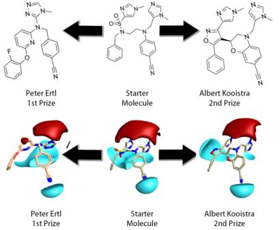 The design a molecule competition winners