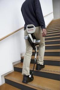 The Honda walk-assist device