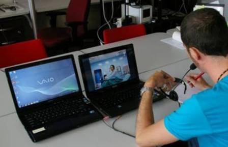 Preoperative remote patient assessment. Credit: Dept. of Anesthesia, McGill University, Montreal