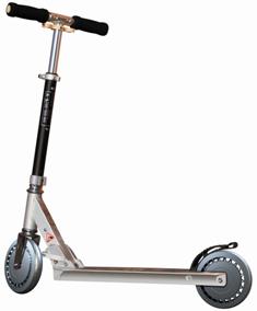 The Nano Wheel powered mini scooter