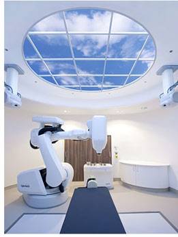 The sky ceiling