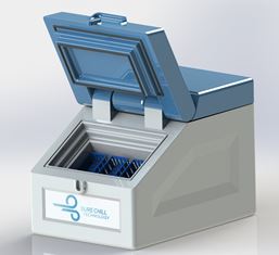 The Sure Chill Company's vaccine cooler